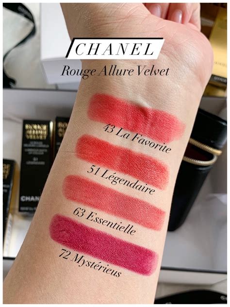 chanel rouge allure velvet 307 l& 39|Chanel Rouge Allure reviews.